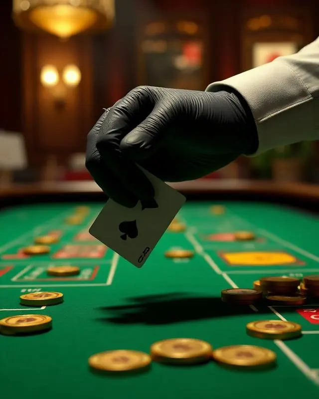 Baccarat Squeeze game tile — live dealer title by Evolution