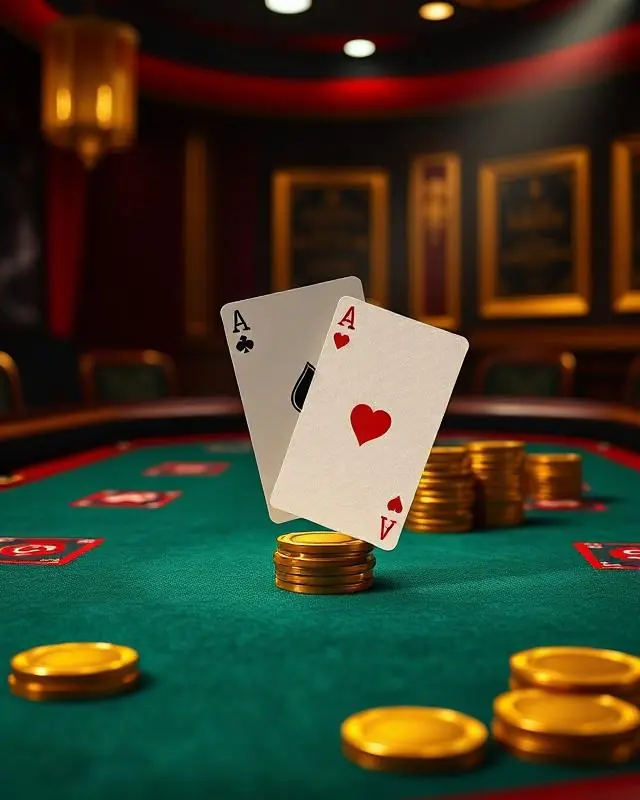 Blackjack VIP game tile — live dealer title by Evolution