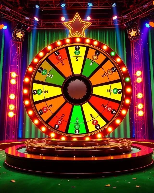 Crazy Time game tile — live dealer title by Evolution