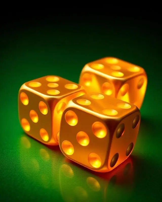 Dice Duel game tile — on-chain title by House original