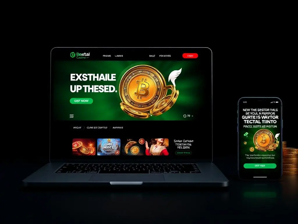 Marketing surface: Landing pages, promo hubs and affiliate portals that plug straight into your growth engine.