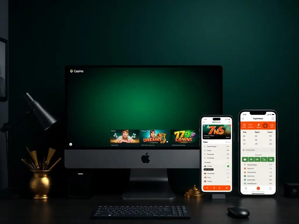 Product & UX: Lobby, game views, wallet, cashier and account flows designed for conversion and repeat play.